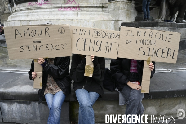 Marche contre les LGBTQIAphobies 2021, Marche des fiertés.