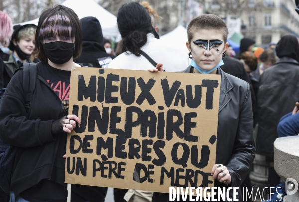 Marche contre les LGBTQIAphobies 2021, Marche des fiertés.