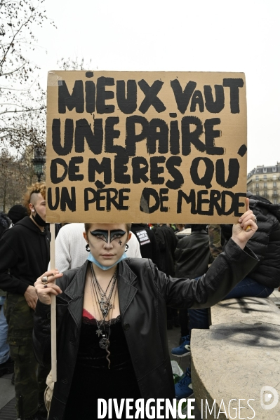 Marche contre les LGBTQIAphobies 2021, Marche des fiertés.