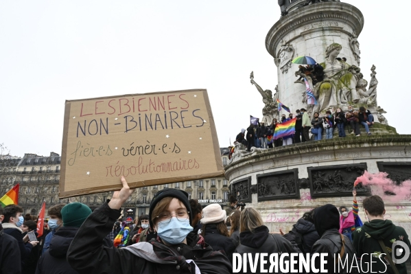 Marche contre les LGBTQIAphobies 2021, Marche des fiertés.