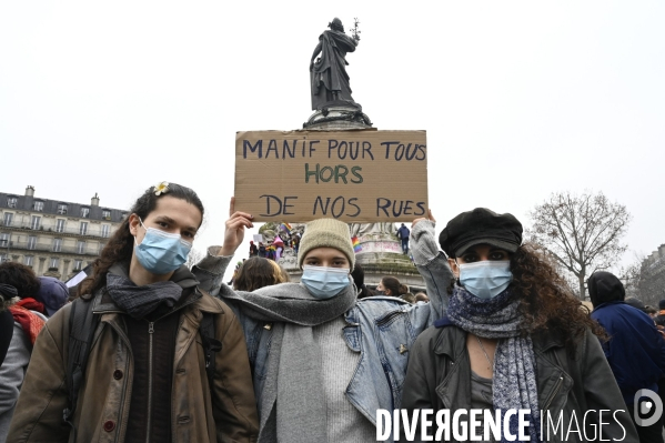 Marche contre les LGBTQIAphobies 2021, Marche des fiertés.