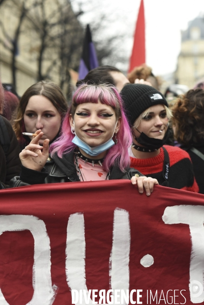 Marche contre les LGBTQIAphobies 2021, Marche des fiertés.