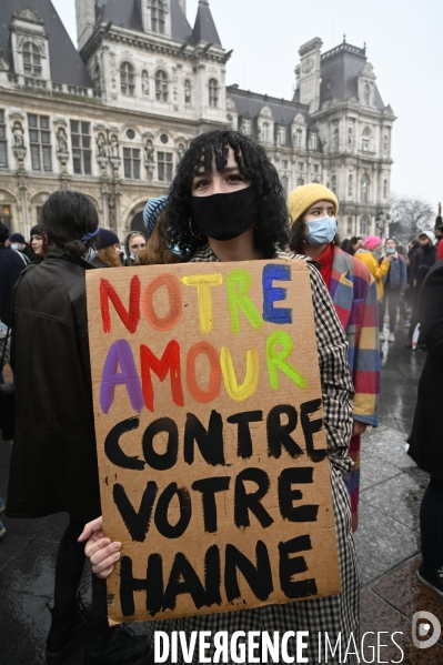 Marche contre les LGBTQIAphobies 2021, Marche des fiertés.