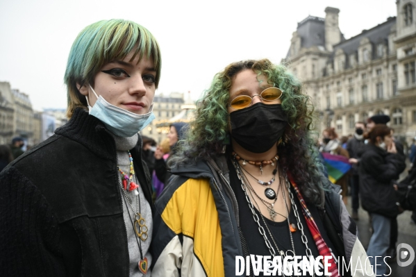 Marche contre les LGBTQIAphobies 2021, Marche des fiertés.