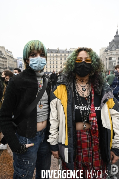 Marche contre les LGBTQIAphobies 2021, Marche des fiertés.