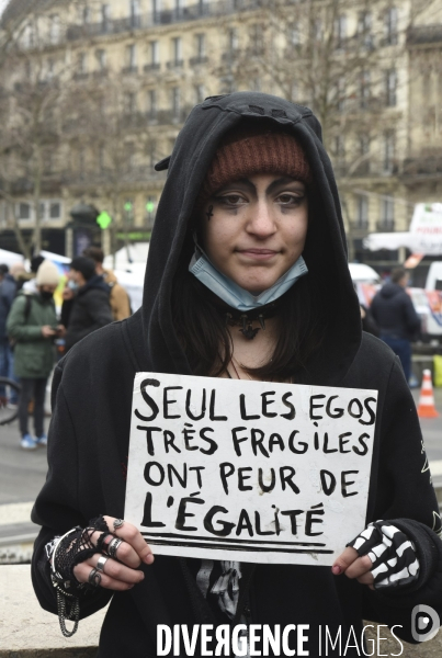 Marche contre les LGBTQIAphobies 2021, Marche des fiertés.