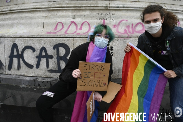 Marche contre les LGBTQIAphobies 2021, Marche des fiertés.