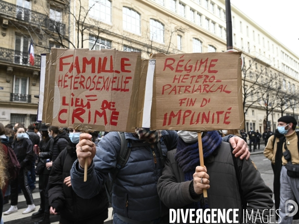 Marche contre les LGBTQIAphobies 2021, Marche des fiertés.