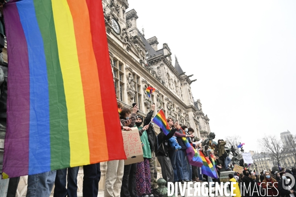 Marche contre les LGBTQIAphobies 2021, Marche des fiertés.