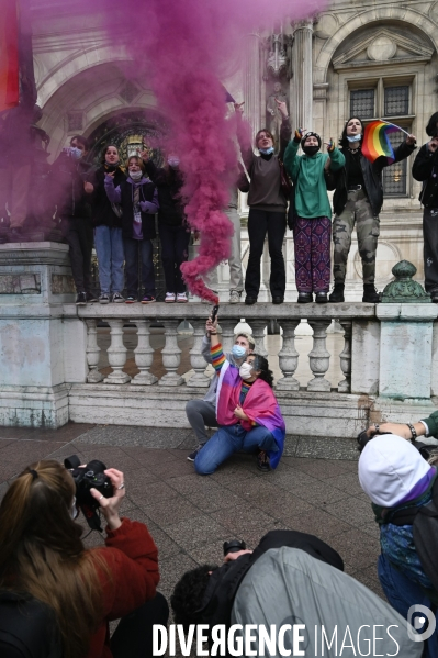 Marche contre les LGBTQIAphobies 2021, Marche des fiertés.