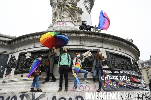 Marche contre les LGBTQIAphobies 2021, Marche des fiertés.