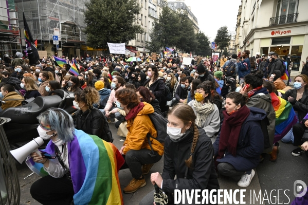 Marche contre les LGBTQIAphobies 2021, Marche des fiertés.