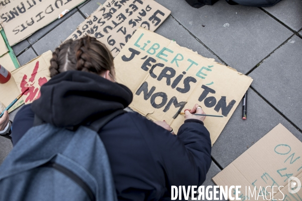 Manifestation contre la loi  sécurité globale  30012021