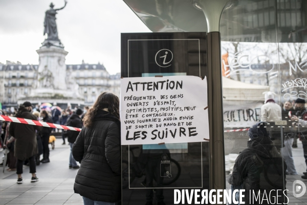 Manifestation contre la loi  sécurité globale  30012021