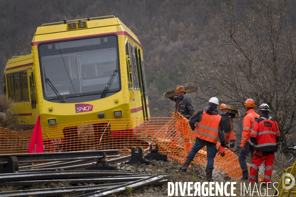 Quand le Train Jaune Déraille