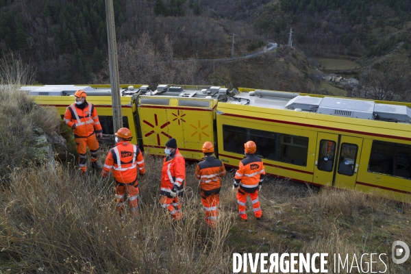 Quand le Train Jaune Déraille