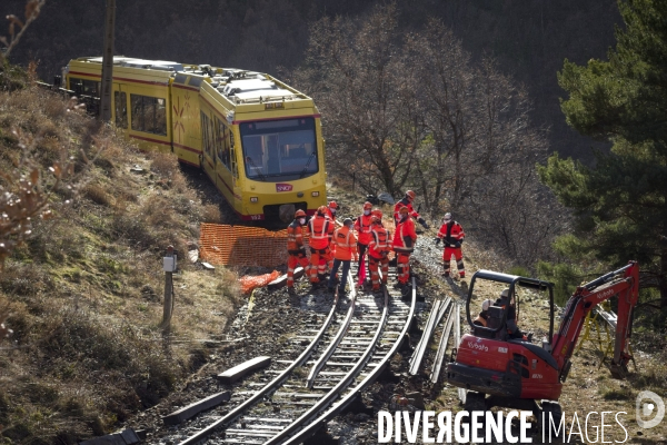 Quand le Train Jaune Déraille