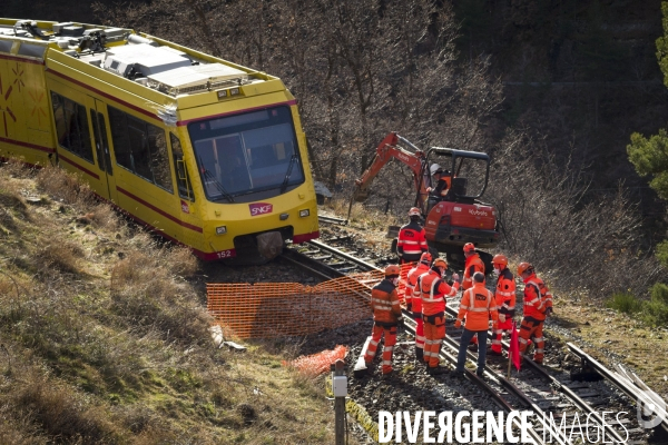 Quand le Train Jaune Déraille