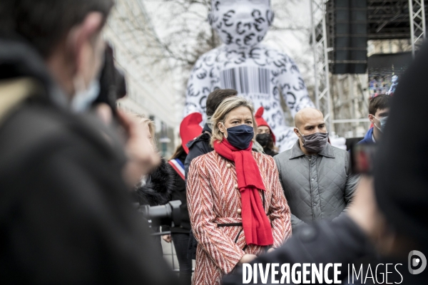 Manifestation contre le projet de loi bioéthique