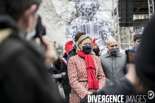 Manifestation contre le projet de loi bioéthique