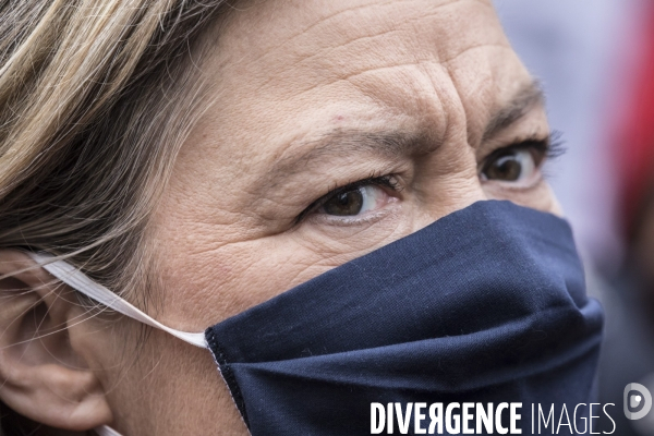 Manifestation contre le projet de loi bioéthique