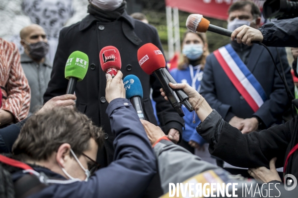 Manifestation contre le projet de loi bioéthique