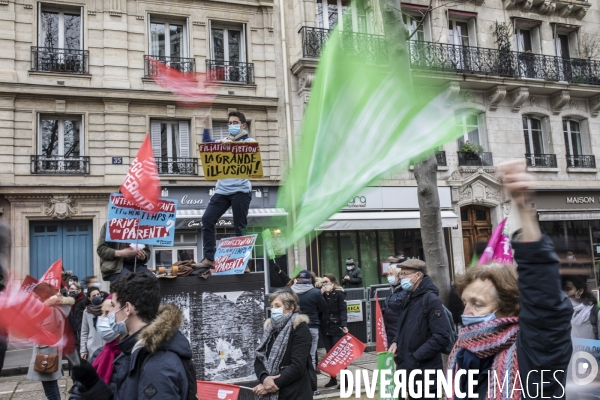 Manifestation contre le projet de loi bioéthique