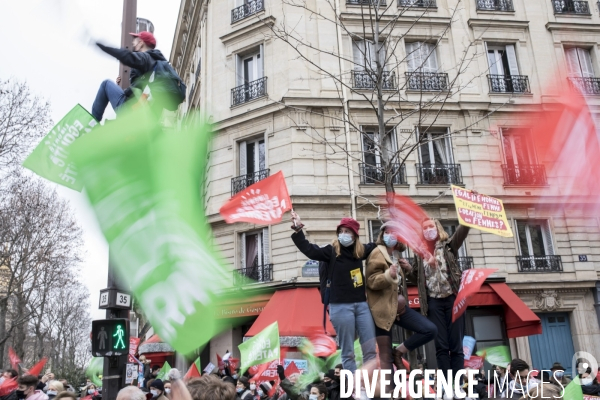 Manifestation contre le projet de loi bioéthique