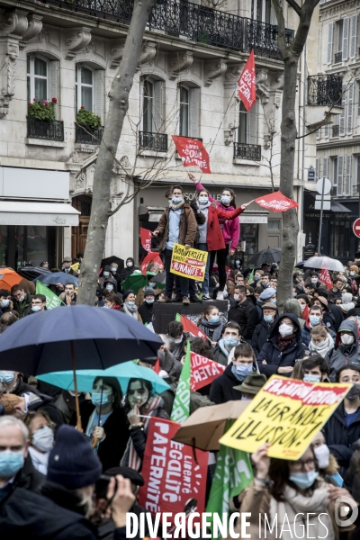 Manifestation contre le projet de loi bioéthique