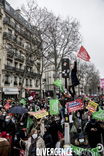 Manifestation contre le projet de loi bioéthique