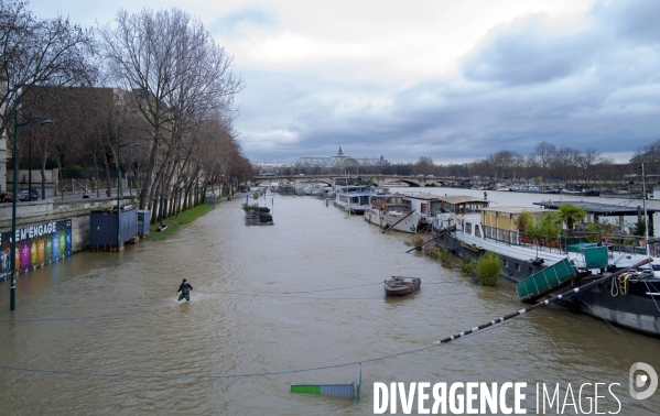 Crue de la seine