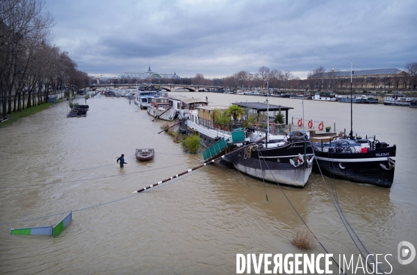 Crue de la seine