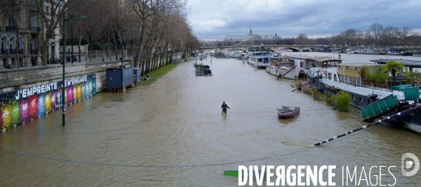 Crue de la seine