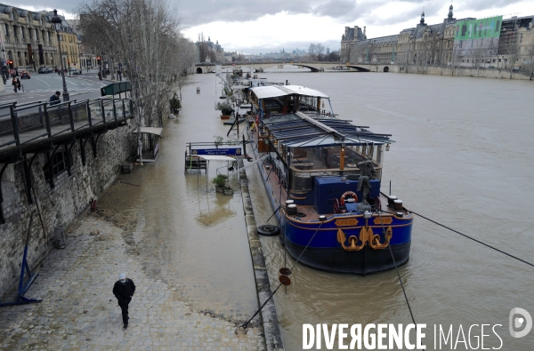 Crue de la seine