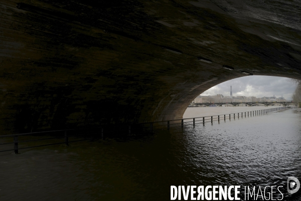 Crue de la seine