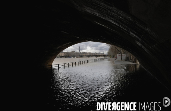 Crue de la seine