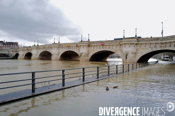 Crue de la seine