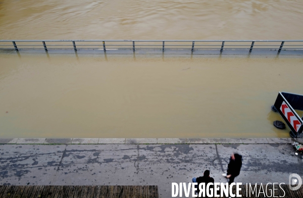 Crue de la seine
