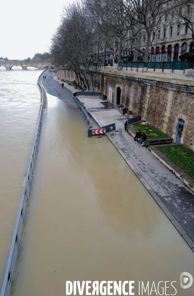 Crue de la seine