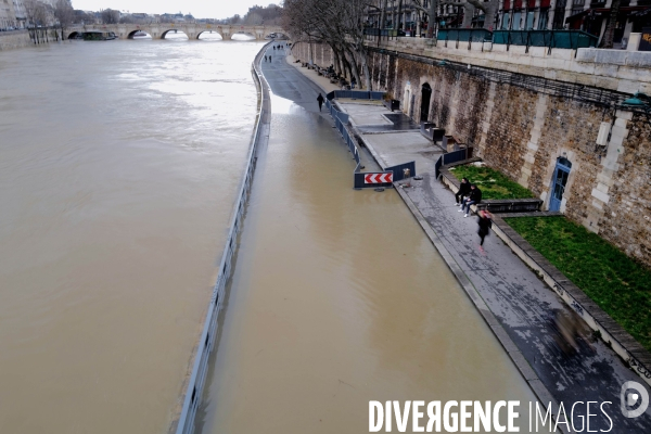 Crue de la seine