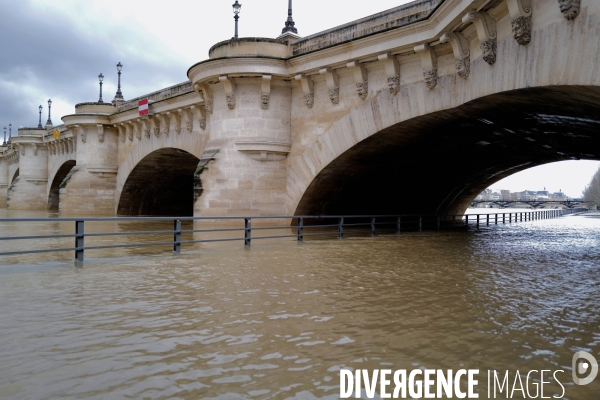 Crue de la seine