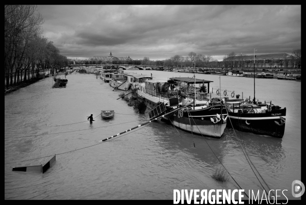 Crue de la seine
