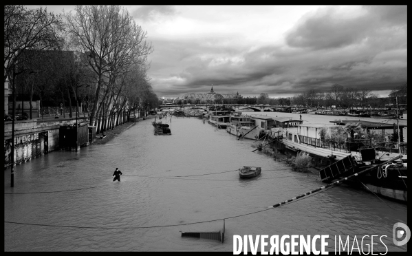 Crue de la seine