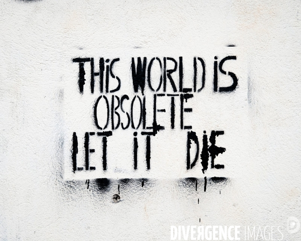 This world is obsolete let it die