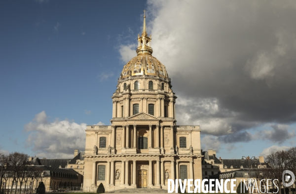 Courir aux invalides