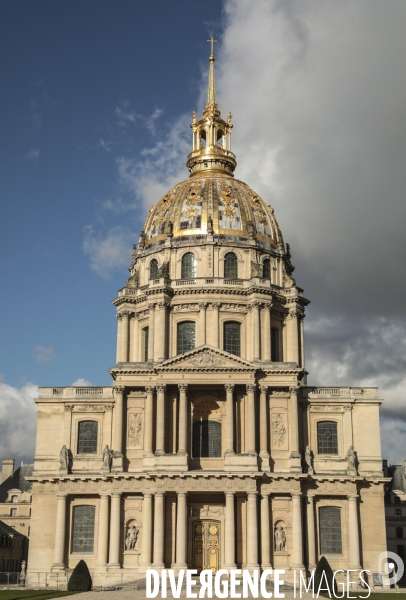 Courir aux invalides