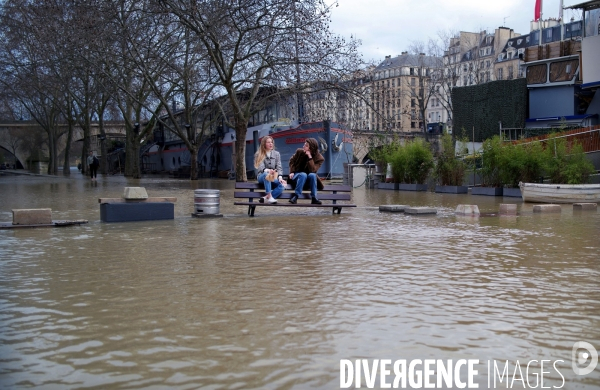 Crue de la seine