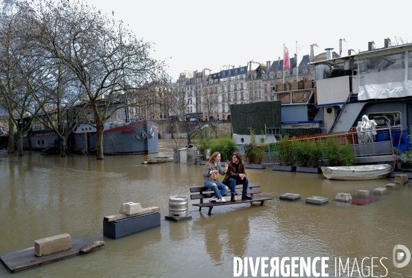 Crue de la seine