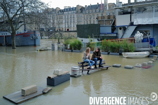 Crue de la seine