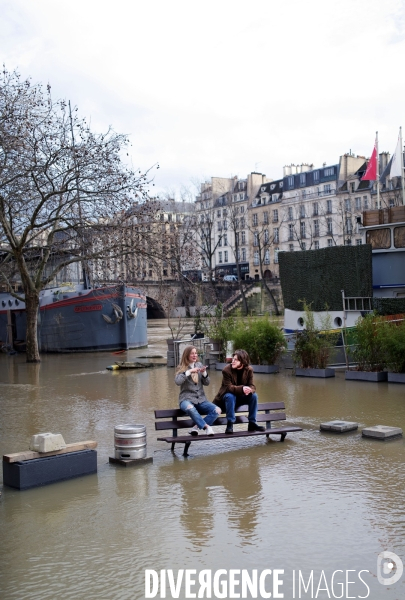 Crue de la seine